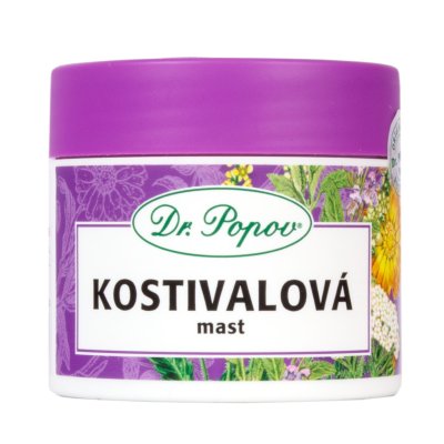 Dr.Popov Kostivalová mast 50ml