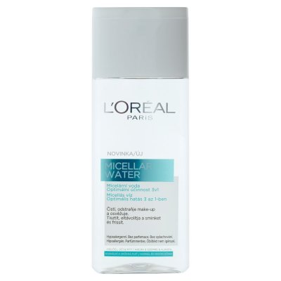 L'Oréal Micellar Water micelární voda 3v1 pro normální a smíšenou pleť 200 ml