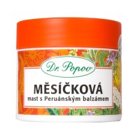 Dr.Popov Měsíčková mast s peruánským balzámem 50ml