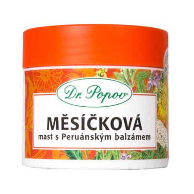 Dr.Popov Měsíčková mast s peruánským balzámem 50ml