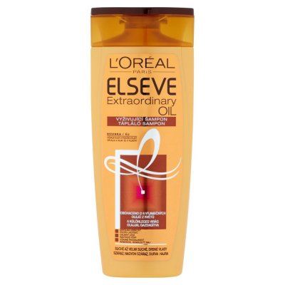 Loréal Paris Elseve Extraordinary Oil vyživující šampon na velmi suché vlasy 250 ml