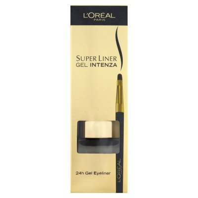 Loréal Paris Super Liner Gel Intenza Pure Black 01 oční linky 2,8 g Loréal Paris Super Liner Gel Intenza Pure Black 01 oční linky 2,8 g
