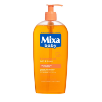 Mixa Baby pěnivý olej do sprchy i do koupele Foaming Oil 400 ml