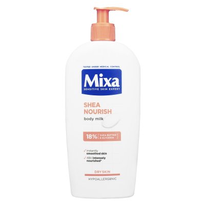Mixa Intenzivní vyživující tělové mléko 400 ml