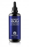 Renovality ricinový olej lisovaný za studena 100 ml