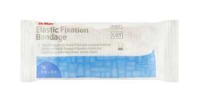 Dr. Max Elastic Fixation Bandage 6 cm x 4 m 1 ks