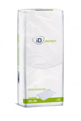 iD Protect Super 90 x 60 cm absorpční podložky 10 ks