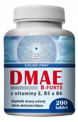 DMAE B-FORTE 200 tablet