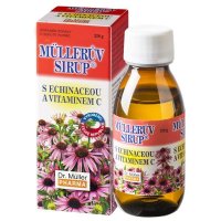 Dr. Müller Müllerův sirup s echinaceou a vitaminem C 320 g