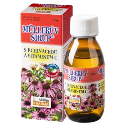 Dr.müller Müllerův sirup s echinaceou a vitaminem C 320 g