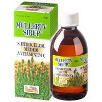 Dr.müller Müllerův sirup s jitrocelem medem a vitaminem C 320 g