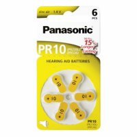 Panasonic baterie do naslouchadel 6ks PR10(230)/6LB