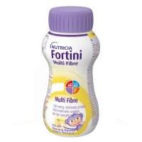 Fortini pro děti S vlákninou 200ml Banán