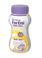 Fortini Pro děti s vlákninou Banán 200 ml