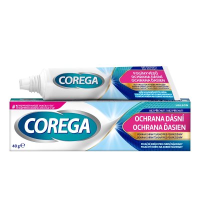 Corega Ochrana dásní fixační krém 40g