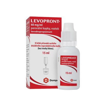 LEVOPRONT KAPKY - 60MG/ML POR GTT SOL 15ML II