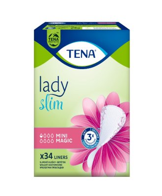 Inkontinenční vložky TENA Lady Slim Mini Magic 34ks
