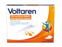Voltaren 140 mg léčivá náplast 5 ks