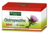 Harmony Line Ostropestřec 100 tablet