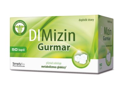 DIMizin Gurmar 50 kapslí