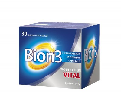 Merck Bion 3 Vital 30 tablet