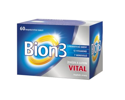 Merck Bion 3 Vital 60 tablet