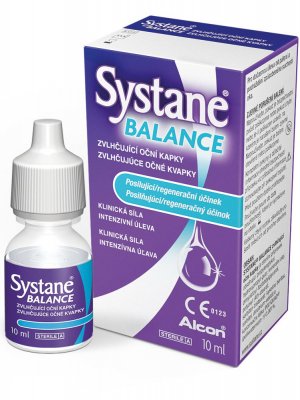 Alcon Systane Balance oční kapky gtt. 10 ml