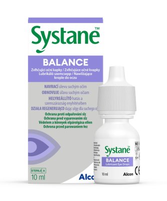 Systane BALANCE zvlhčující oční kapky 10ml