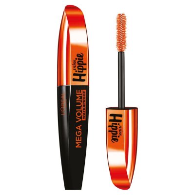 L'Oréal Paris Miss Hippie objemová řasenka black 8,4 ml L'Oréal Paris Miss Hippie objemová řasenka black 8,4 ml