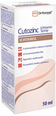 DrKonrad Cutozinc Ichtamo spray 50 ml