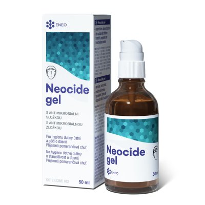 Phyteneo Neocide 0,11 % Octenidine gel 50 ml