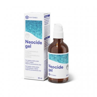Phyteneo Neocide 0.1% Octenidine gel 50 ml
