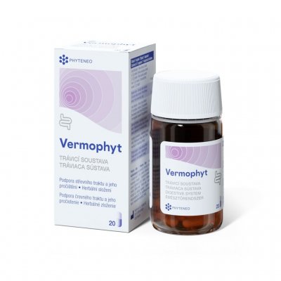 Phyteneo Vermophyt 20 kapslí