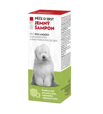 Pet health care Péče o srst jemný šampon 200 ml