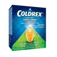 COLDREX HORKÝ NÁPOJ CITRON S MEDEM