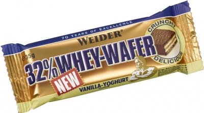 WEIDER 32% Whey-Wafer hazelnut tyčinka 35 g