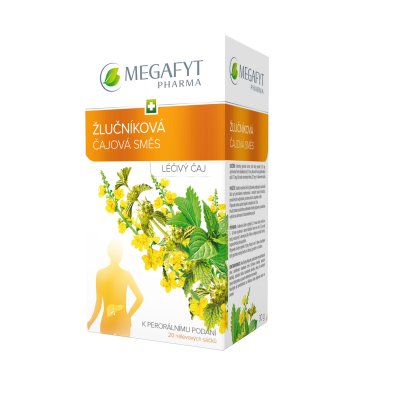 Megafyt ŽLUČNÍKOVÁ ČAJOVÁ SMĚS 20x1,5 g