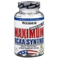 WEIDER Maximum BCAA Syntho 120 kapslí