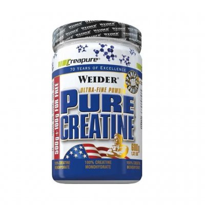 WEIDER Pure Creatine 600 g