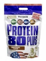 WEIDER Protein 80 Plus vanilla sáček 2000 g