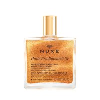 Nuxe Huile Prodigieuse GOLD Zázračný olej se třpytkami 50 ml