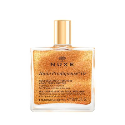 Nuxe Huile Prodigieuse GOLD Zázračný olej se třpytkami 50 ml