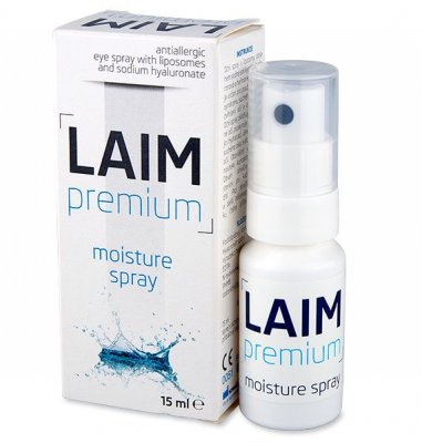 LAIM Moisture spray zvlhčující oční sprej 15 ml