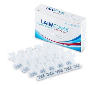 LAIM-CARE Gel Drops gelové lubrikační kapky 20x0,33 ml