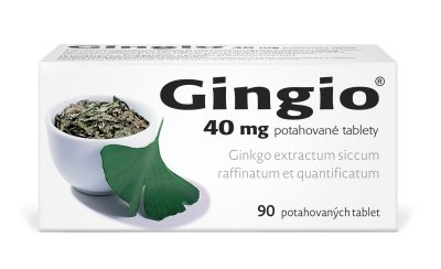 GINGIO TABLETY - 40MG TBL FLM 90