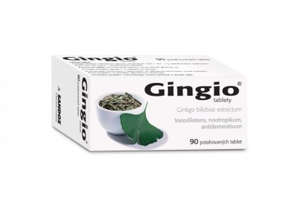 Gingio 40 mg 90 potahovaných tablet