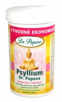 Dr. Popov Psyllium indická rozpustná vláknina 240 g