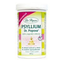Dr. Popov Psyllium indická rozpustná vláknina 240 g