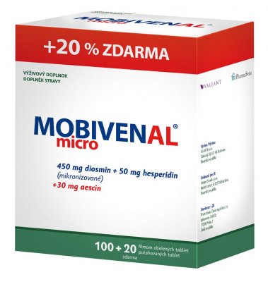 Mobivenal micro tbl.100+20