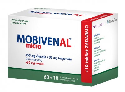 Mobivenal Micro tbl.60+10